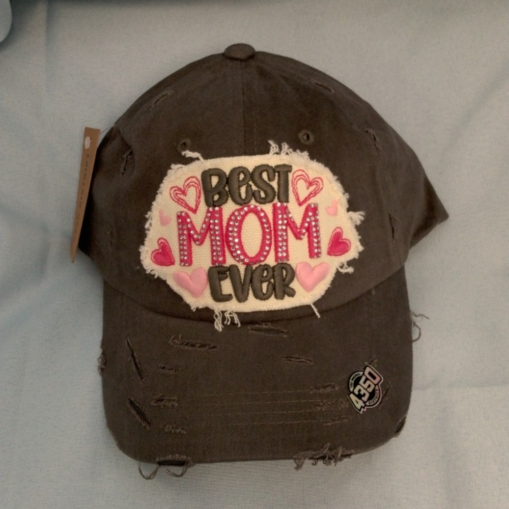 100% Cotton Best Mom Hat